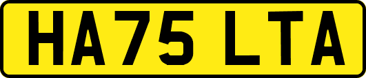 HA75LTA