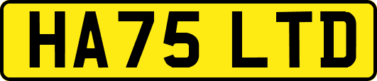 HA75LTD