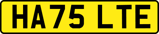 HA75LTE