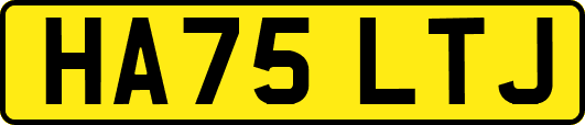 HA75LTJ