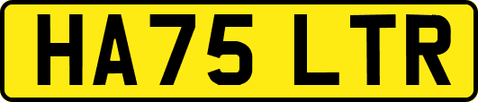 HA75LTR