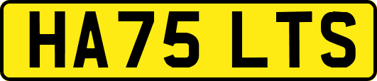 HA75LTS