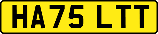 HA75LTT