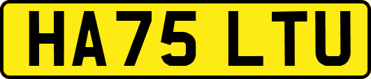 HA75LTU