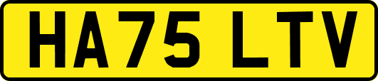 HA75LTV
