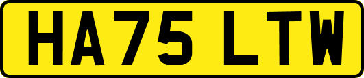 HA75LTW