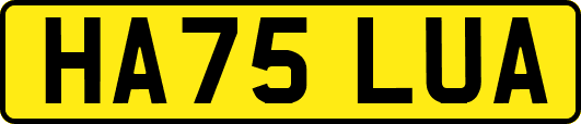 HA75LUA