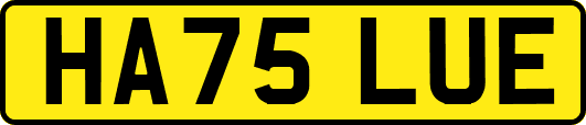 HA75LUE