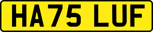 HA75LUF