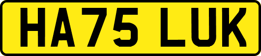 HA75LUK