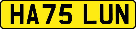 HA75LUN