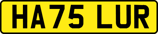 HA75LUR
