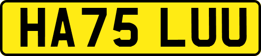 HA75LUU