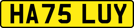 HA75LUY