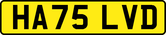 HA75LVD
