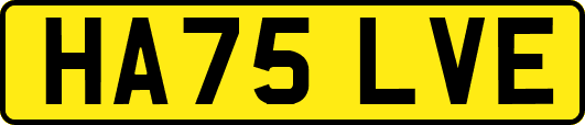 HA75LVE