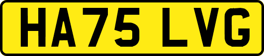 HA75LVG