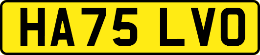 HA75LVO