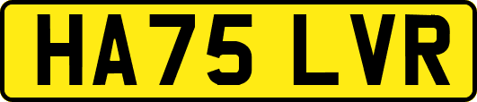 HA75LVR