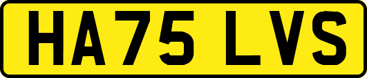 HA75LVS