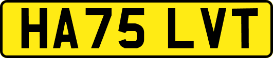 HA75LVT