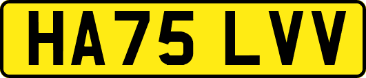 HA75LVV