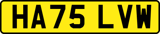 HA75LVW
