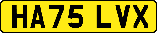 HA75LVX