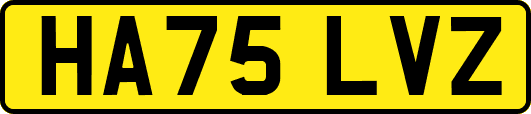 HA75LVZ