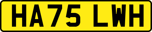 HA75LWH