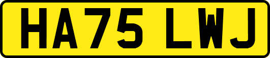 HA75LWJ