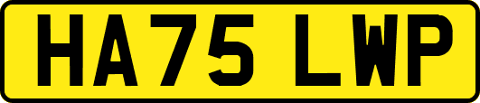 HA75LWP