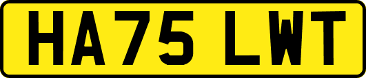 HA75LWT
