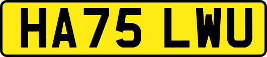 HA75LWU