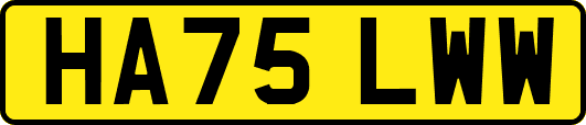 HA75LWW