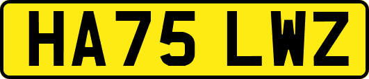 HA75LWZ