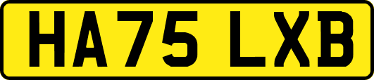 HA75LXB