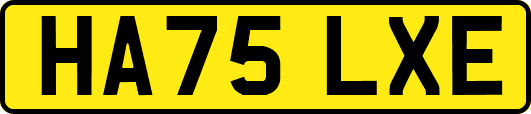 HA75LXE
