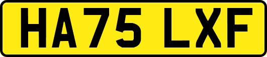 HA75LXF