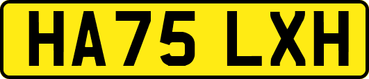 HA75LXH