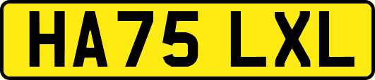 HA75LXL