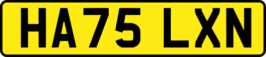 HA75LXN