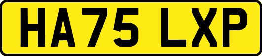 HA75LXP