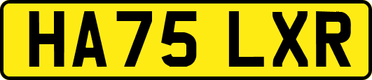 HA75LXR