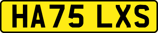 HA75LXS