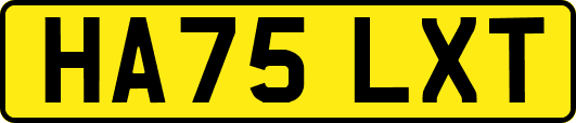 HA75LXT