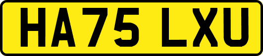 HA75LXU
