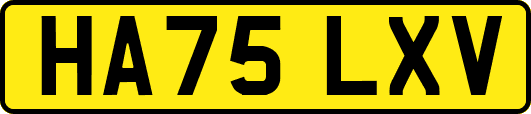 HA75LXV