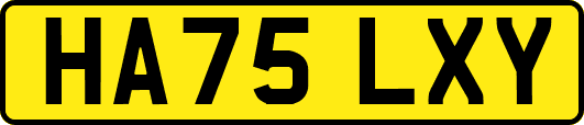 HA75LXY