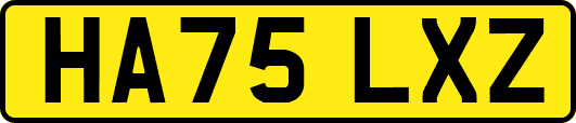 HA75LXZ